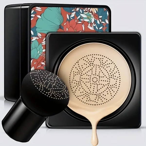 bb cream fond de   tête de   - couverture complète, correcteur hydratant   pour   types de peau,     nude avec emballage floral, fond de     | emballage   | design vibrant – beauté et santé – Temu