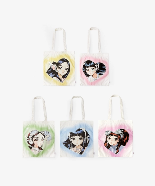 NewJeans | NJ Get Up CANVAS TOTE BAG