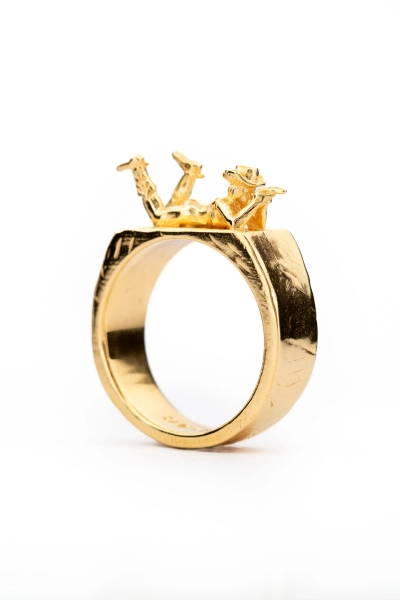 Gunslinger Ring - Gold