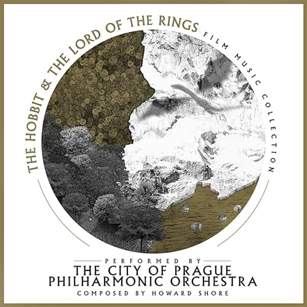 THE HOBBIT & THE LORD OF THE RINGS FILM MUSIC COLLECTION [VINYL]