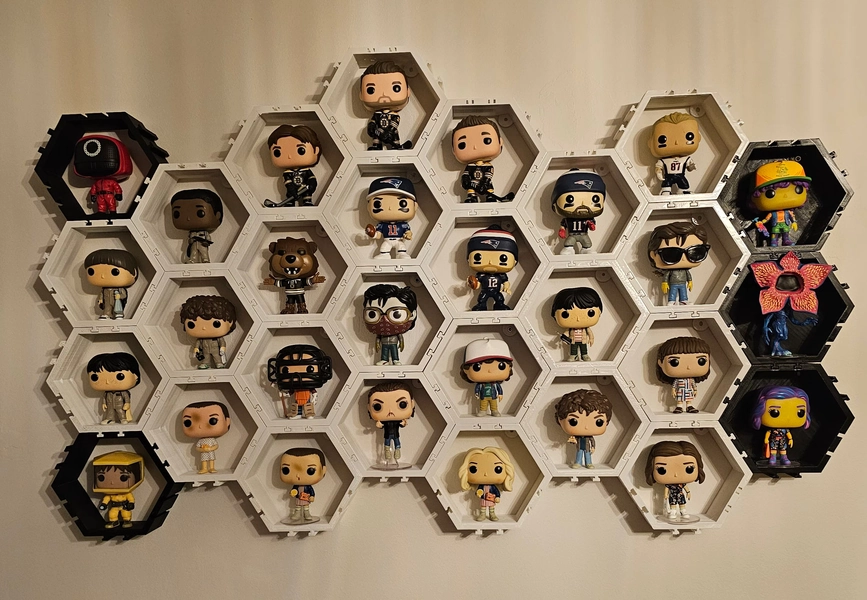 Funko Pop Shelf | Funko Pop Display | Floating Shelf Decor for Display Funko Pop