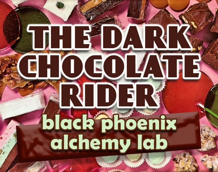 The Dark Chocolate Rider Perfume Oil