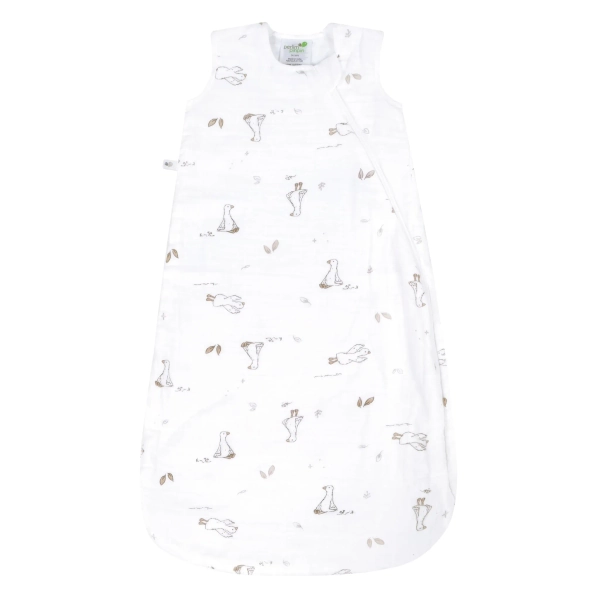 Sac de Nuit Mousseline Bambou 0-36mois - Oies Perlimpinpin  - Clément