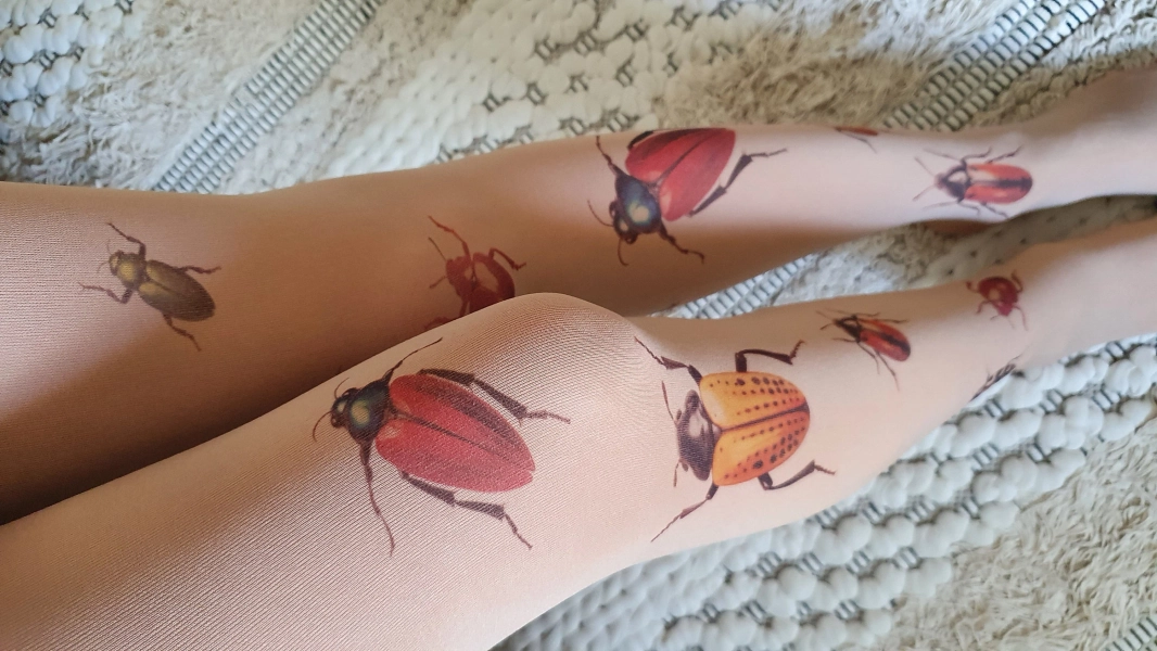 Bugs Opaque Tights