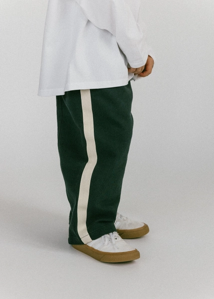Side Stripe Pants- Moody Blue | 2Y