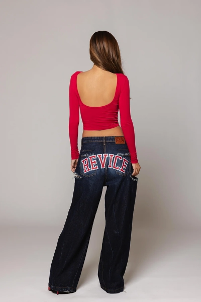 EMPIRE JEAN / VARSITY BLUE | 32