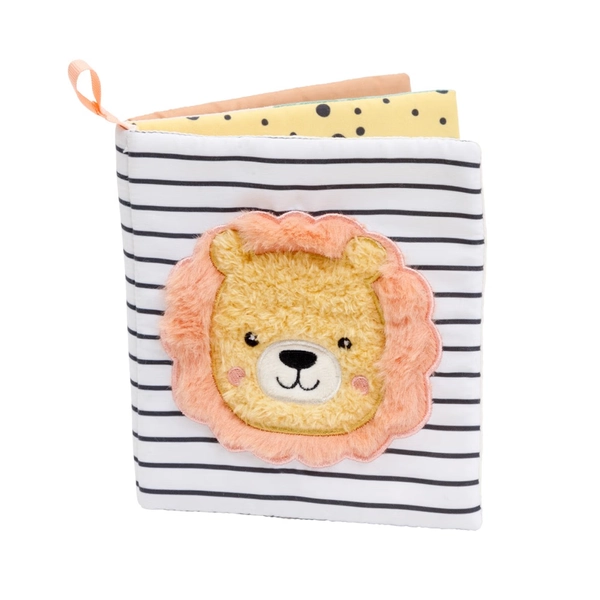 Oscar & Florri Safari Soft Book | Childrens Books | Baby Bunting AU