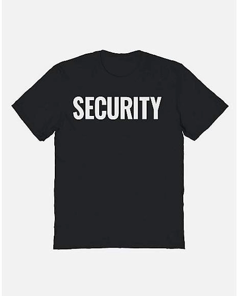 Security T Shirt