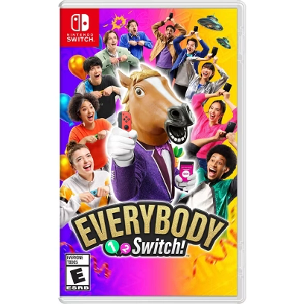 Everybody 1-2-Switch! - Nintendo Switch