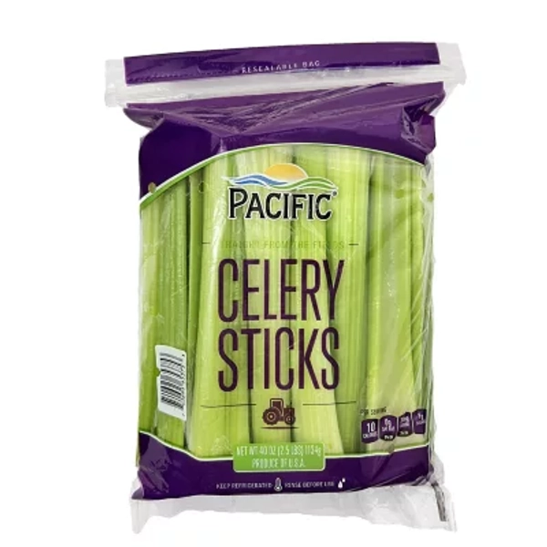 Pacific Celery Sticks 2.5 lbs.		 - Sam's Club