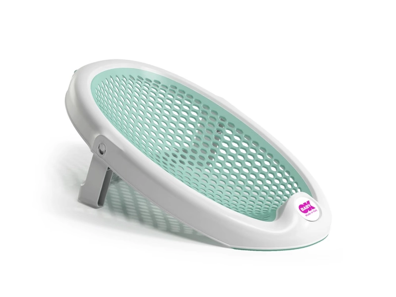 Ok Baby Jelly Bath Support Blue | Bath Seats | Baby Bunting AU