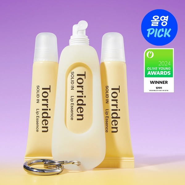 Torriden Solid In Ceramide Lip Essence Triple Limited Edition (+Keyring) (2506) | OLIVE YOUNG Global