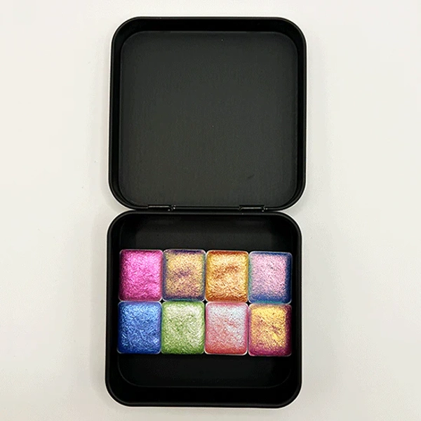 The Complete Pastel Chameleon Palette
