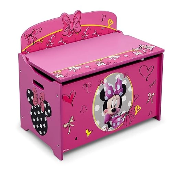 Delta Children Deluxe Toy Box, PAW Patrol - Batman