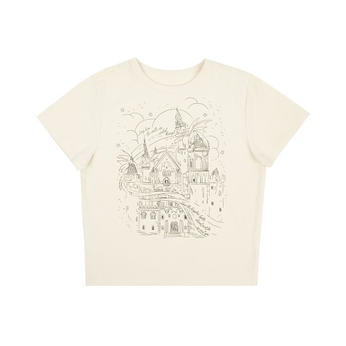 How The Kingdom Lights Shined Cream Baby T-Shirt | L