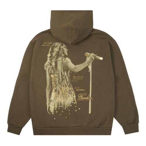 Fearless (Taylor's Version) Dance In a Storm Hoodie | 2XL