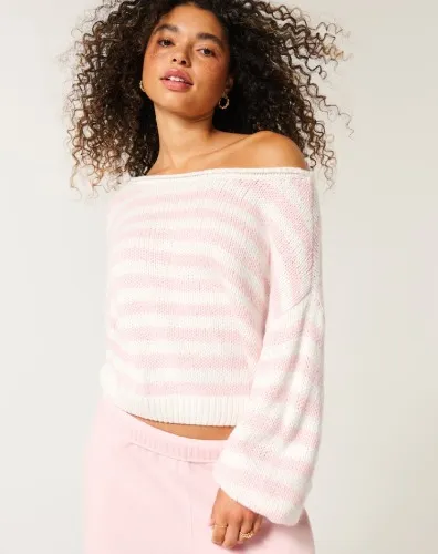 Easy Off-the-Shoulder Sweater