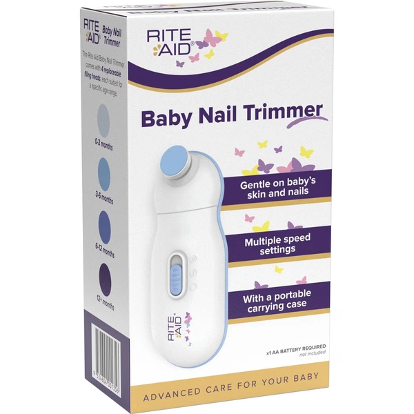 Rite Aid Baby Nail Trimmer  Each