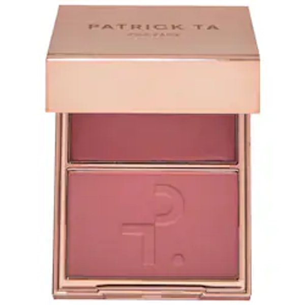 Major Headlines Double-Take Crème & Powder Blush Duo