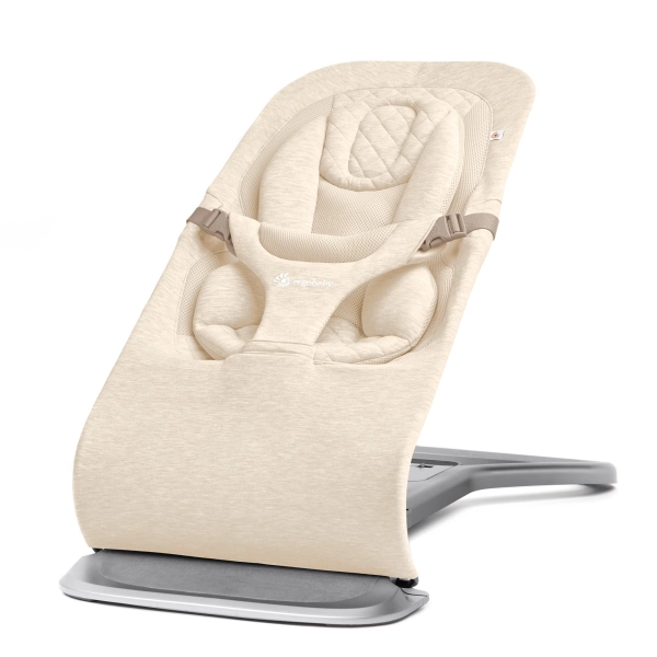 Evolve 3 in 1 Bouncer - Cream