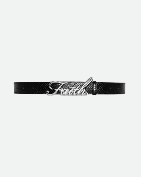 Chrome Faith Belt | Default Title