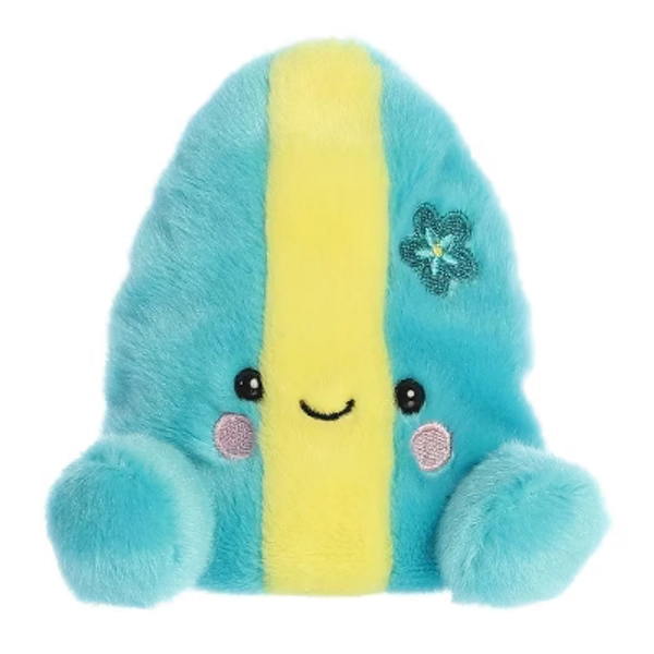 Aurora Mini Fynn Surfboard Palm Pals Adorable Stuffed Animal Blue 5"