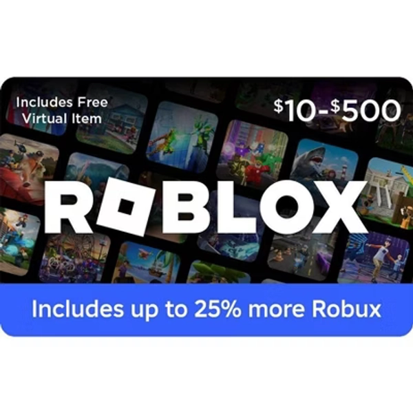 $25 Roblox Gift Card (Email Delivery)