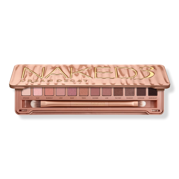  Naked3 Soft Pink Eyeshadow Palette - Urban Decay Cosmetics | Ulta Beauty