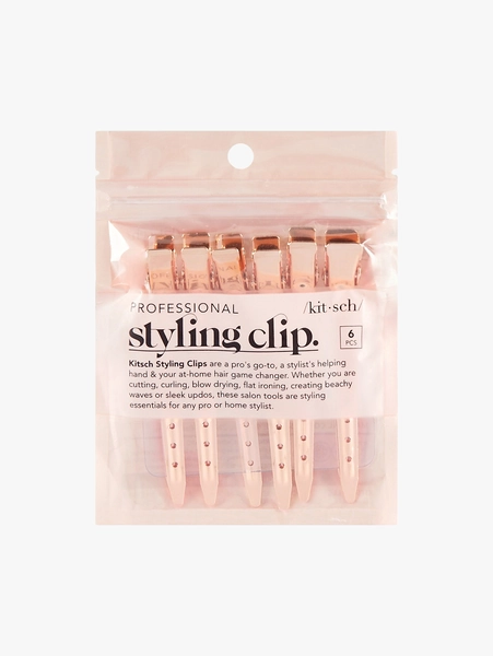 Rose Gold Styling Clip