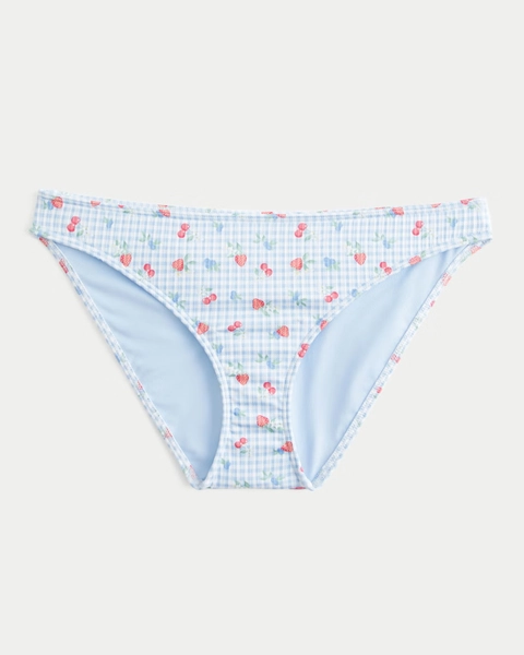 Ribbed Bikini Bottom