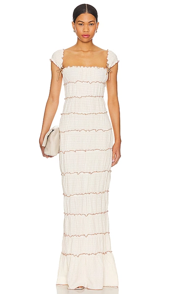 MATHILDA MAXI ドレス