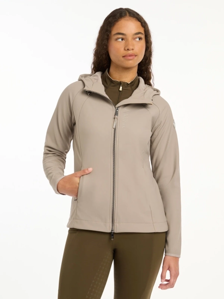 Charlotte Soft Shell Jacket Ash Clothing