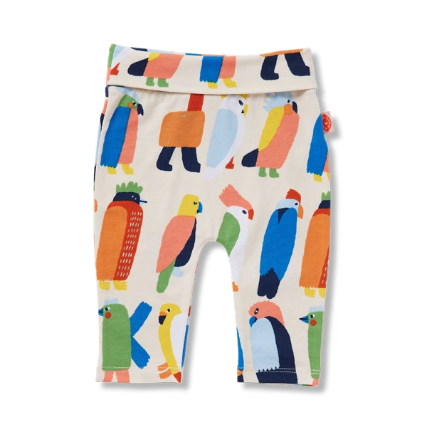 Flamin' Galahs Baby Yoga Leggings