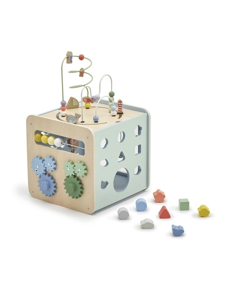 Little Farm Wooden Activity Cube