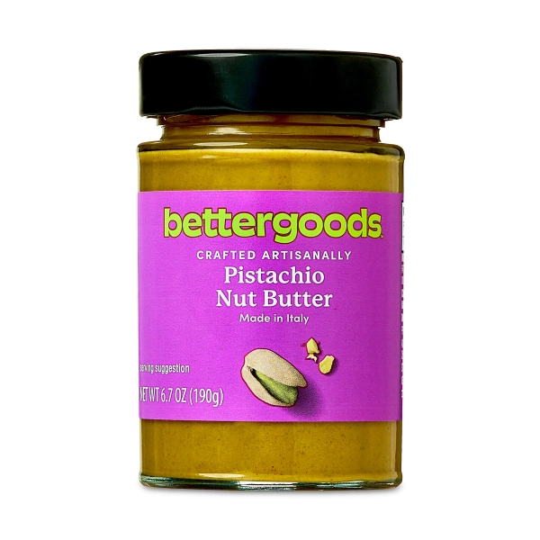 bettergoods Pistachio Spread, 6.5 oz, 6 Servings