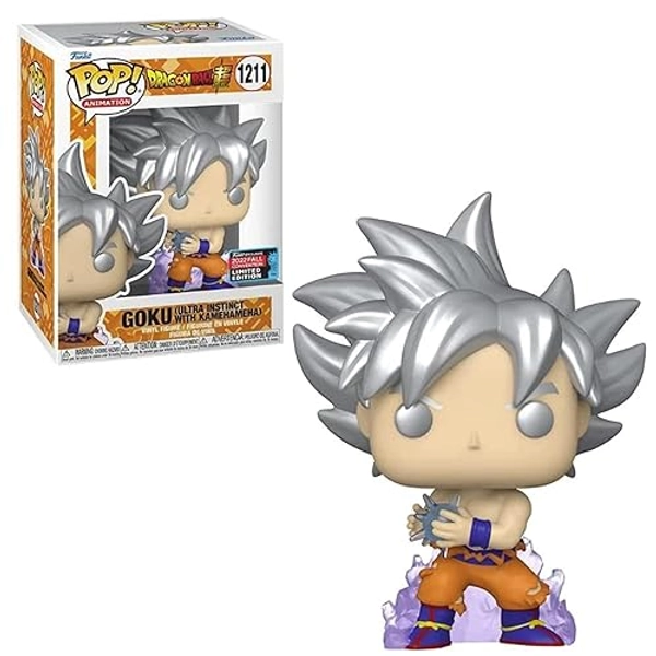 Pop! Dragon Ball Super 1211 - Goku Ultra Instinct with Kamehameha Metallic