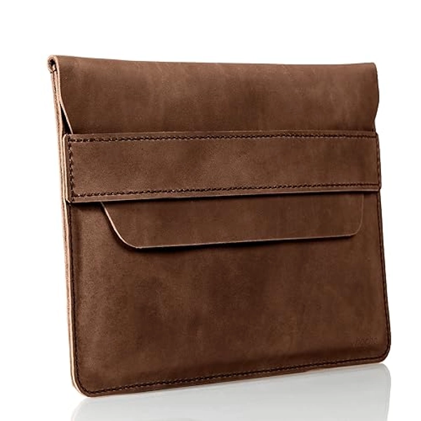 hecho. Top-Grain Leather Case for iPad Pro 13, iPad Air 13 & iPad Pro 12.9 M1/M2 with Pencil Holder - Handmade & Fair (iPad Pro Sleeve Cover Bag Skin) - Fernando