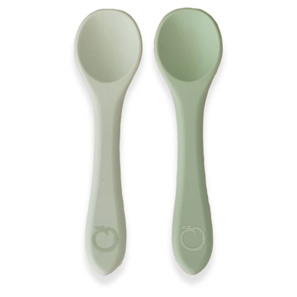 Plum Silicone 2pk Spoon Set Olive | Default Title