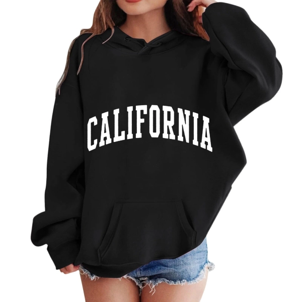 Zipper Hoodie Women Sweatshirts with Pockets for Teen Girls Girl's Boy's Hoodie Long Sleeve Soft Sweatshirt Graphic Hoody Kids Cute Pullovers Top Clothes For Girls