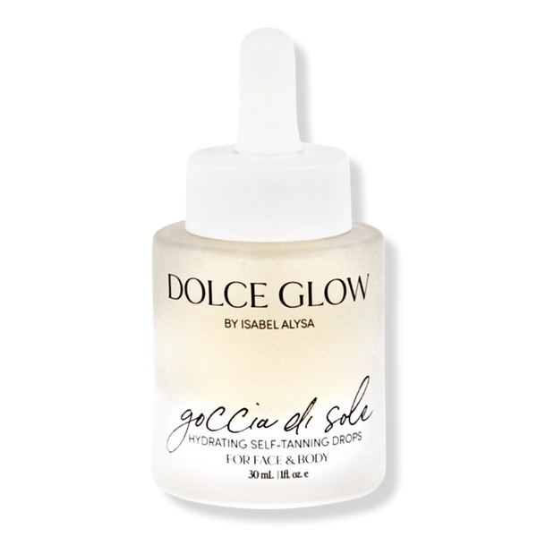  Goccia di Sole Hydrating Self-Tanning Serum Drops for Face and Body - Dolce Glow | Ulta Beauty