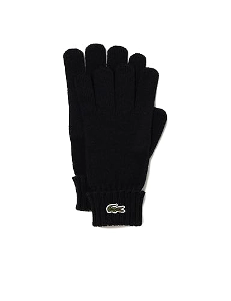 Lacoste Unisex Winter-Handschuhe - S - Noir