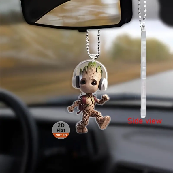 [2d flat]     2d   pendentif décoratif - Temu France