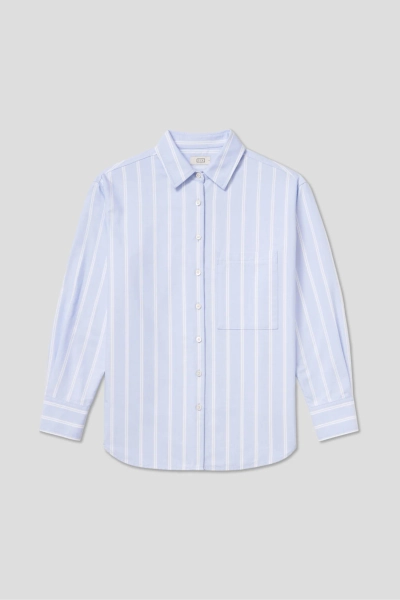 The Deep End | Chives Stripe / M