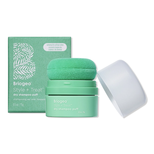 Style + Treat Dry Shampoo Puff - Universal For All Hair Colors