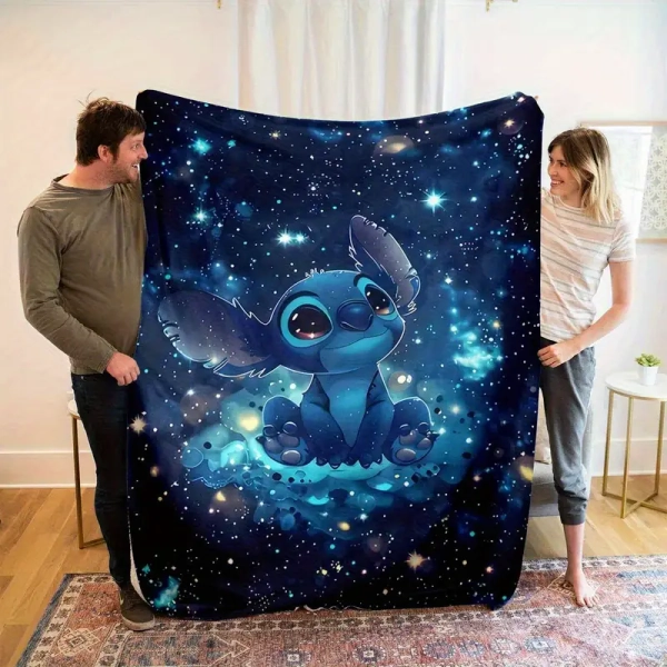 1pc couverture en peluche   starry night douce chaude - Temu France