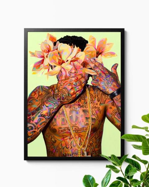 WXXZY | 16×20" / Unframed
