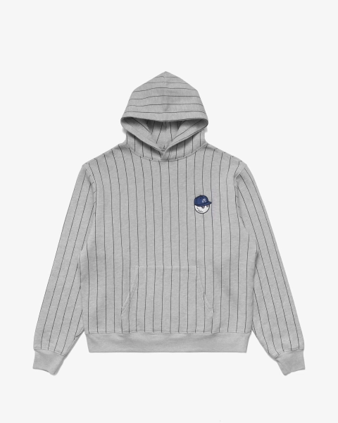 Malbon x BEAMS ATHLETICS HOODIE | XL / Heather Grey