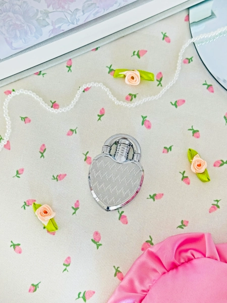 Heart Lock Lighter- Silver