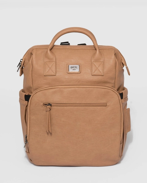Caramel Kyla Baby Bag | Default Title