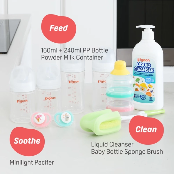 Pigeon Bottles Starter Pack